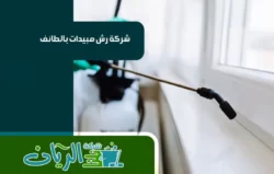 شركة مكافحة حشرات بالطائف