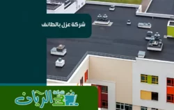 شركة عزل بالطائف